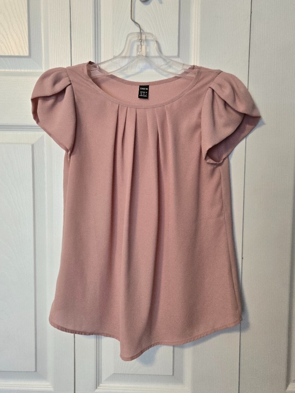 Shein cap-sleeved top, Size 2 (XS)